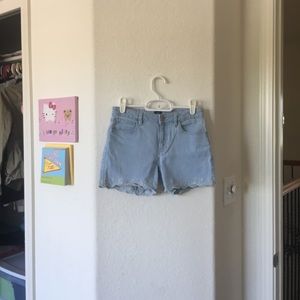 GapKids Butterfly Embroidered Shorts